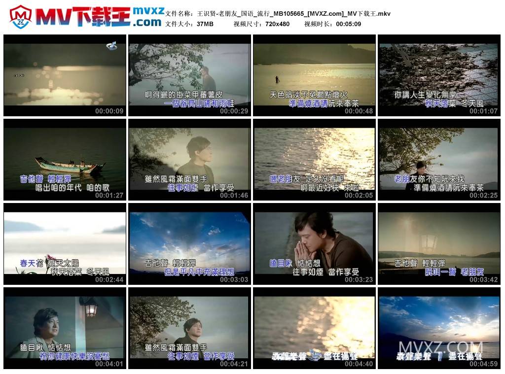 王识贤-老朋友_国语_流行_MB105665